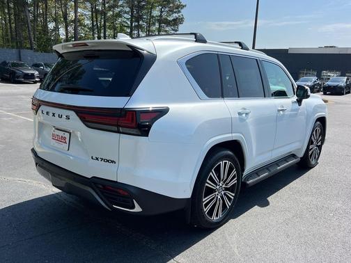 Eminent White Pearl 2026 Lexus LX 700h Luxury