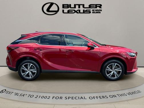 Matador Red Mica 2025 Lexus RX 350 Premium Plus