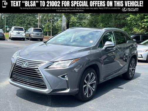 2017 Lexus RX 350 F Sport