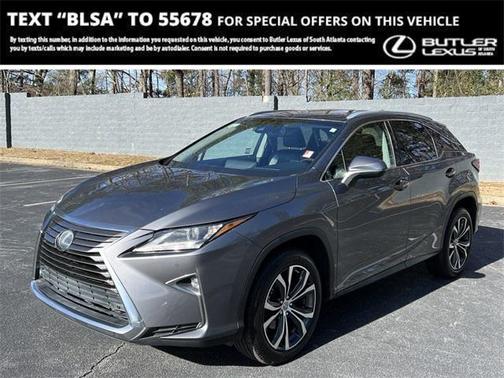 2017 Lexus RX 350 F Sport