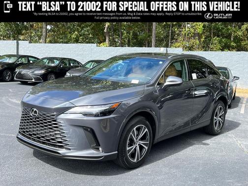 2025 Lexus RX 350 Premium