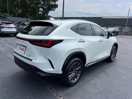 Eminent White Pearl 2024 Lexus NX 350h Luxury
