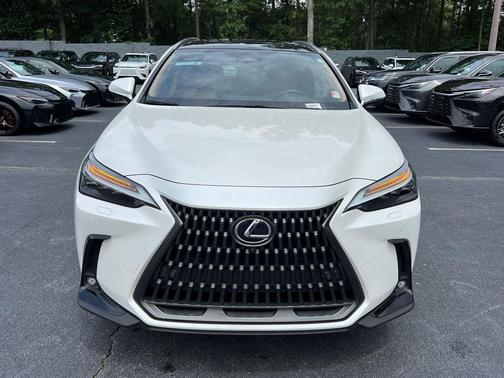 Eminent White Pearl 2024 Lexus NX 350h Luxury