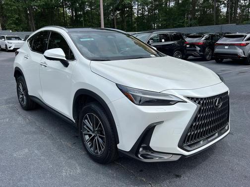 Eminent White Pearl 2024 Lexus NX 350h Luxury