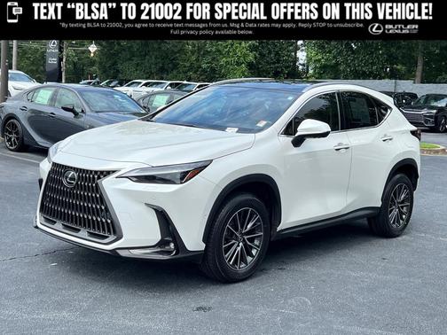 Eminent White Pearl 2024 Lexus NX 350h Luxury