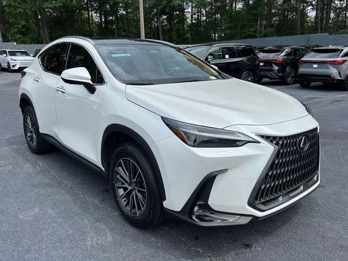 Eminent White Pearl 2024 Lexus NX 350h Luxury