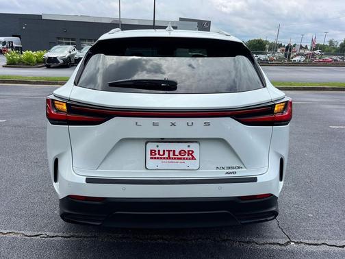 Eminent White Pearl 2024 Lexus NX 350h Luxury