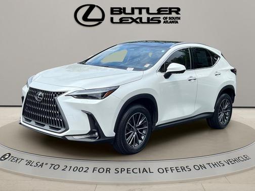 Eminent White Pearl 2024 Lexus NX 350h Luxury