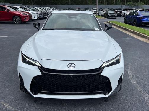 Ultra White 2026 Lexus IS 350 F SPORT Design