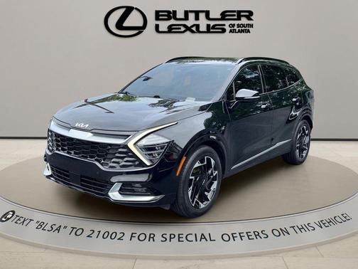 Ebony Black 2025 Kia Sportage SX-Prestige