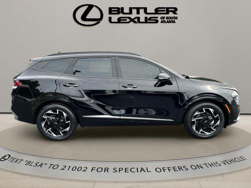Ebony Black 2025 Kia Sportage SX-Prestige