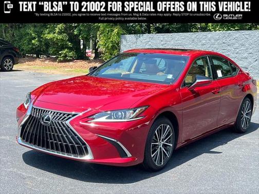 2025 Lexus ES 300h Base