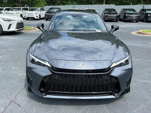 Cloudburst Gray 2026 Lexus IS 350 Base