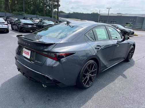 Cloudburst Gray 2026 Lexus IS 350 Base