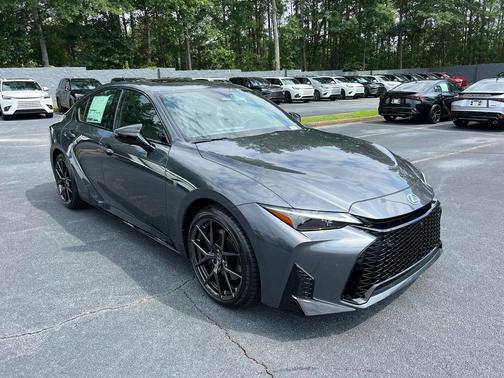 Cloudburst Gray 2026 Lexus IS 350 Base