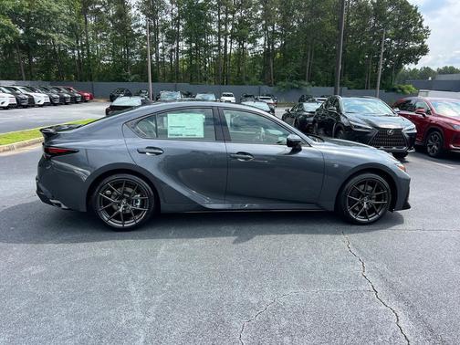 Cloudburst Gray 2026 Lexus IS 350 Base