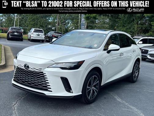 2025 Lexus RX 350 Premium