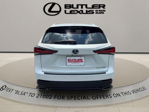 Eminent White Pearl 2019 Lexus NX 300 Base