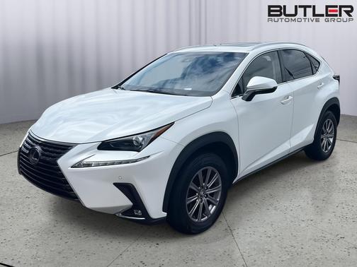 Eminent White Pearl 2019 Lexus NX 300 Base