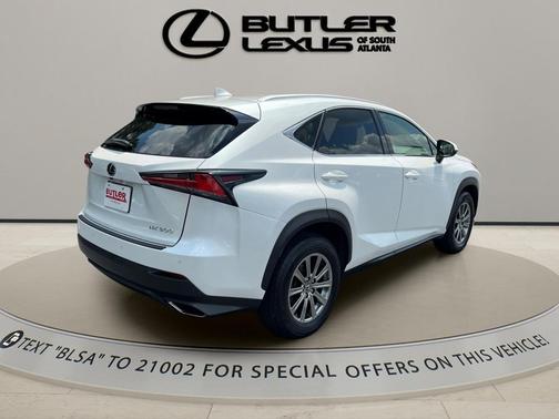 Eminent White Pearl 2019 Lexus NX 300 Base
