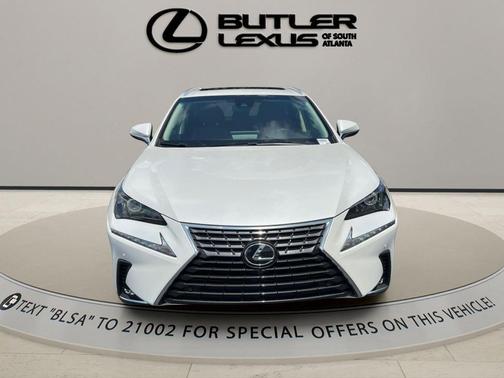 Eminent White Pearl 2019 Lexus NX 300 Base