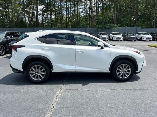 Eminent White Pearl 2019 Lexus NX 300 Base