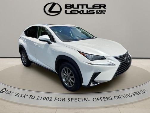 Eminent White Pearl 2019 Lexus NX 300 Base