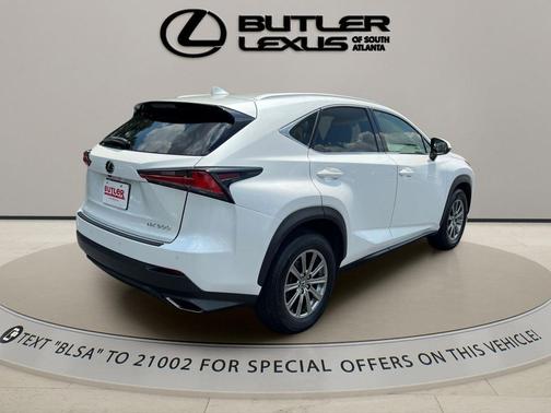 Eminent White Pearl 2019 Lexus NX 300 Base