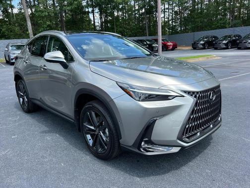 Atomic Silver 2026 Lexus NX 450h+ Luxury