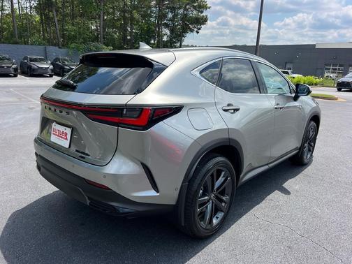 Atomic Silver 2026 Lexus NX 450h+ Luxury