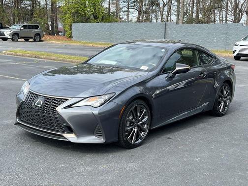 2021 Lexus RC 350 F Sport