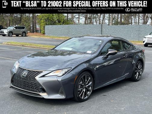 2021 Lexus RC 350 F Sport