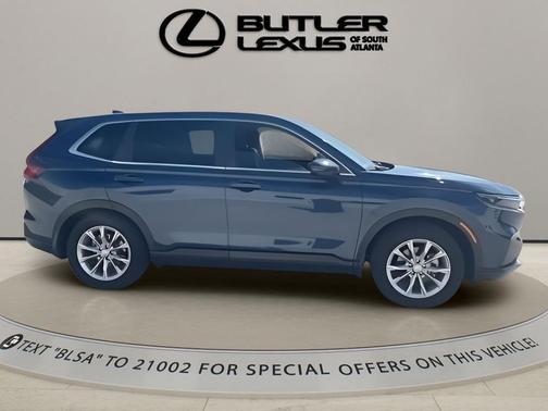 Canyon River Blue Metallic 2025 Honda CR-V EX AWD