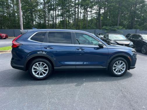 Canyon River Blue Metallic 2025 Honda CR-V EX AWD