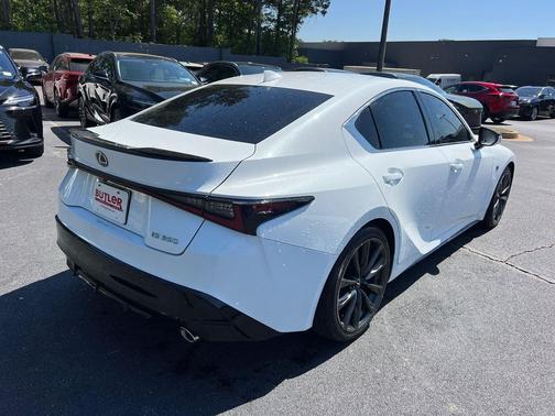 Ultra White 2024 Lexus IS 350 Base
