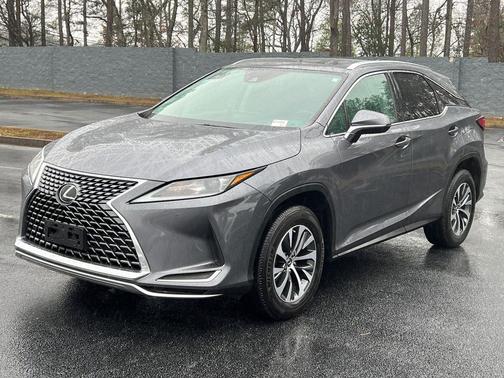 Nebula Gray Pearl 2021 Lexus RX 350 Base