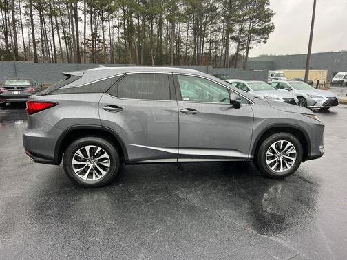 Nebula Gray Pearl 2021 Lexus RX 350 Base