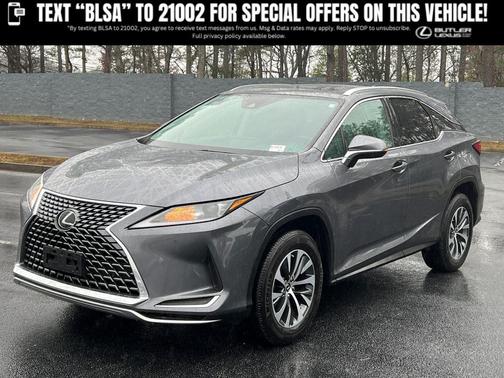 Nebula Gray Pearl 2021 Lexus RX 350 Base