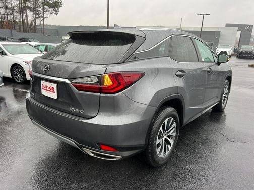 Nebula Gray Pearl 2021 Lexus RX 350 Base