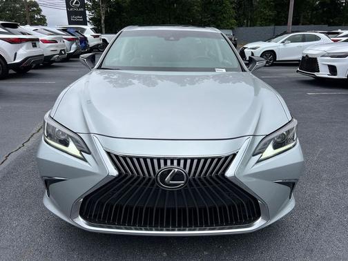 Silver Lining Metallic 2019 Lexus ES 350 Luxury