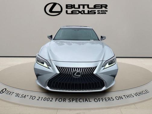 Silver Lining Metallic 2019 Lexus ES 350 Luxury
