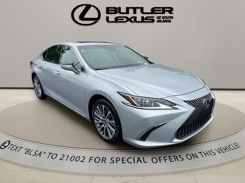 Silver Lining Metallic 2019 Lexus ES 350 Luxury