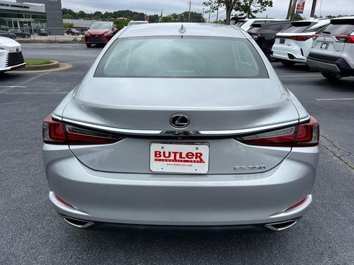 Silver Lining Metallic 2019 Lexus ES 350 Luxury