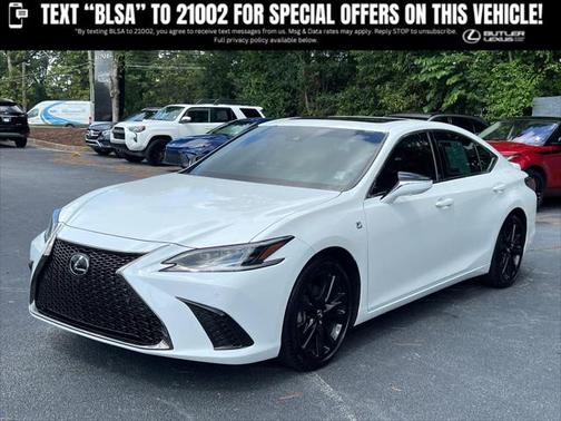 2024 Lexus ES 300h F SPORT Handling