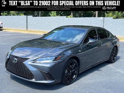 2022 Lexus ES 350 F Sport