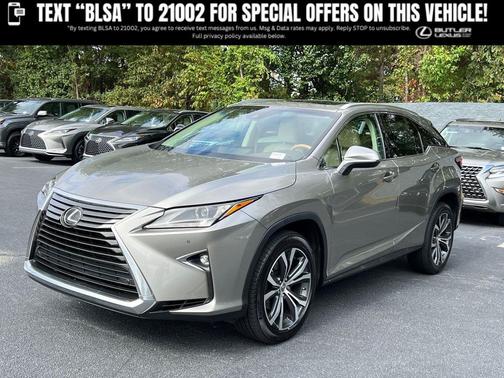 2017 Lexus RX 350 Base