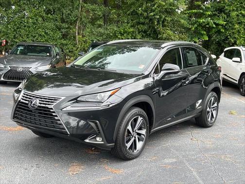 2021 Lexus NX 300h Base
