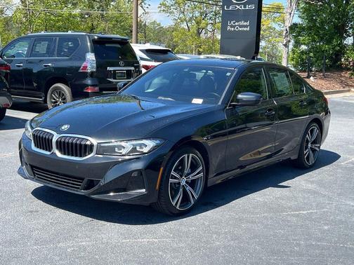 Black Sapphire Metallic 2023 BMW 330 xDrive