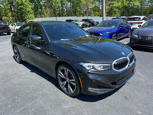 Black Sapphire Metallic 2023 BMW 330 xDrive