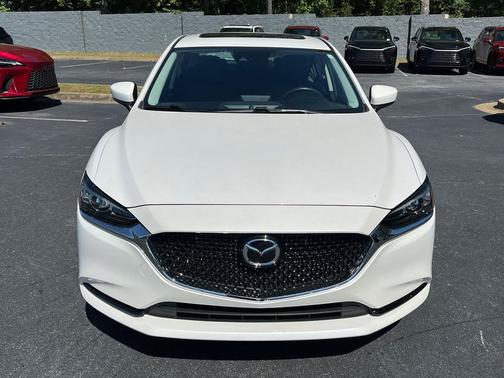 Snowflake White Pearl Mica 2019 Mazda Mazda6 Touring